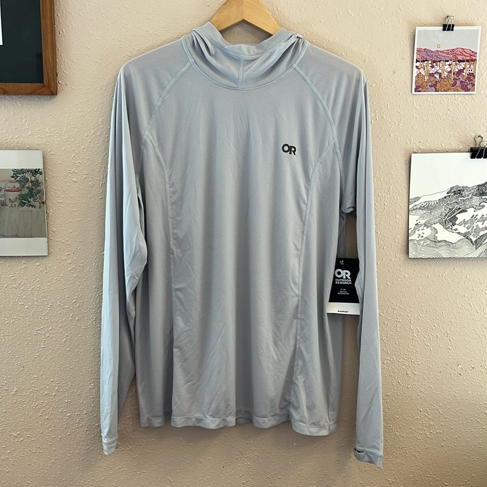 NWT Outdoor Research Men’s Echo Hoodie, size L